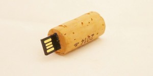 Beitragsbild des Blogbeitrags Weinkorken USB Stick 
