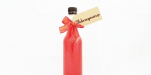 Beitragsbild des Blogbeitrags Blutorangensirup Rezept