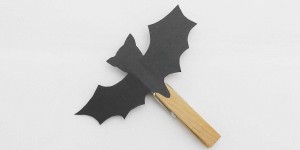 Beitragsbild des Blogbeitrags Flatternde Fledermaus basteln