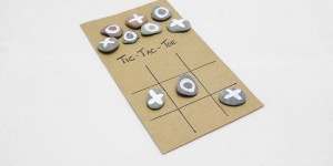 Beitragsbild des Blogbeitrags Tic-Tac-Toe aus Steinen 