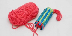 Beitragsbild des Blogbeitrags Strickliesel basteln 