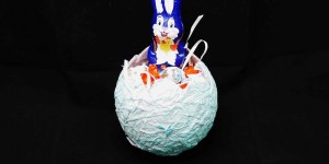 Beitragsbild des Blogbeitrags Osterei aus Papier