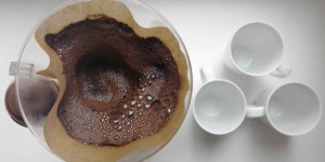 Beitragsbild des Blogbeitrags Kaffeesatz Gesichtsmaske und Peeling