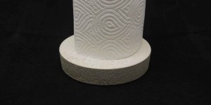 Beitragsbild des Blogbeitrags Küchenrollen-Halter aus Beton