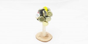 Beitragsbild des Blogbeitrags Bierbaum selber basteln