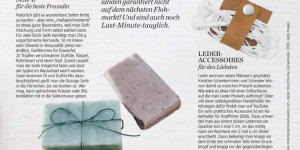 Beitragsbild des Blogbeitrags Basteltipp im Active Beauty Magazin 