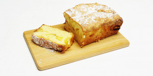 Beitragsbild des Blogbeitrags Einfacher Kuchen mit Früchten – Rezept