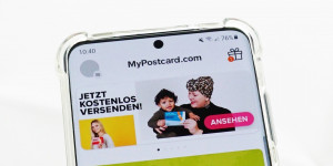 Beitragsbild des Blogbeitrags Postkarten kostenlos versenden