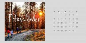 Beitragsbild des Blogbeitrags Warum ist ein Fotokalender die perfekte Geschenkidee?