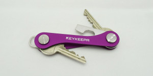 Beitragsbild des Blogbeitrags Keykeepa: Schlüsselorganizer mit Stil