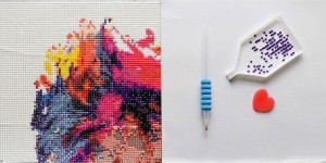 Beitragsbild des Blogbeitrags Picmondoo: Kreative Bilder mit Diamond Painting