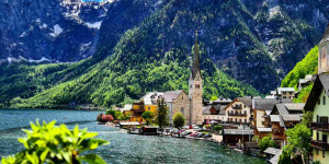 Beitragsbild des Blogbeitrags Hallstatt – Bild des Monats im Mai 2021