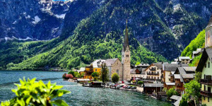 Beitragsbild des Blogbeitrags Hallstatt – Bild des Monats im Mai 2021 