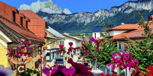 Beitragsbild des Blogbeitrags St. Johann in Tirol – Bild des Monats im September 2021