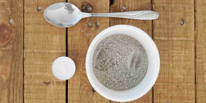 Beitragsbild des Blogbeitrags Basteln mit Beton 