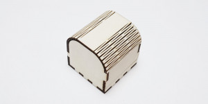 Beitragsbild des Blogbeitrags Flexible Box aus Holz