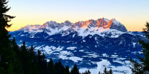 Beitragsbild des Blogbeitrags Wilder Kaiser im Winter – Bild des Monats im Dezember 2021