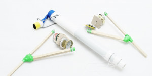 Beitragsbild des Blogbeitrags Selbstgebaute Musikinstrumente