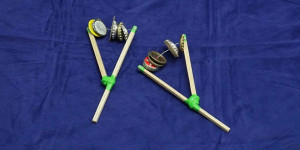 Beitragsbild des Blogbeitrags Raketenrassel Bausatz – Selbstgebaute Musik