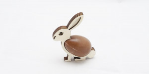 Beitragsbild des Blogbeitrags Hase mit Ei 