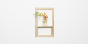 Beitragsbild des Blogbeitrags Dekorahmen aus Holz