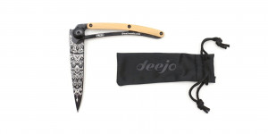 Beitragsbild des Blogbeitrags Deejo: Taschenmesser mit persönlichem Tattoo