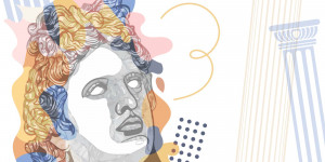 Beitragsbild des Blogbeitrags Design-Wettbewerb: Hol die griechischen Götter ins Hier und Jetzt! 