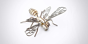 Beitragsbild des Blogbeitrags Biene 3D-Modell