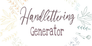 Beitragsbild des Blogbeitrags Handlettering wie vom Profi