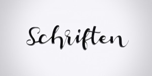Beitragsbild des Blogbeitrags Verbundene Schriften fürs Lasercutting