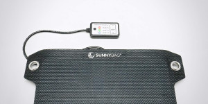 Beitragsbild des Blogbeitrags Sunnybag: Kleine Solar Ladegeräte und Speicher