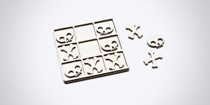 Beitragsbild des Blogbeitrags Halloween Tic-Tac-Toe Spiel
