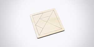 Beitragsbild des Blogbeitrags Puzzle-Spiel aus Holz