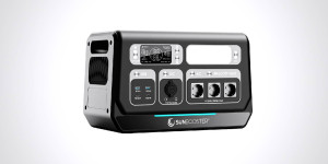 Beitragsbild des Blogbeitrags Sunbooster: Powerstation mit Einspeisefunktion