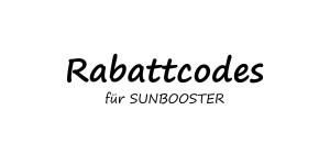 Beitragsbild des Blogbeitrags Aktueller Rabattcode für den Sunbooster Shop 