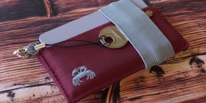 Beitragsbild des Blogbeitrags Test – Crabby Wallet: klein und raffiniert 