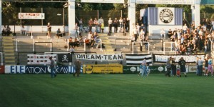 Beitragsbild des Blogbeitrags Wiener Sportklub – bis das Stadion zusammen bricht