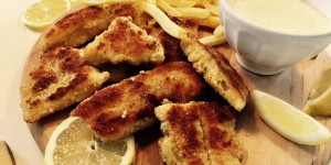 Beitragsbild des Blogbeitrags TASTY FRIDAY: Fish & Chips 
