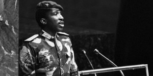 Beitragsbild des Blogbeitrags „Thomas Sankara – Die Ideen sterben nicht!“