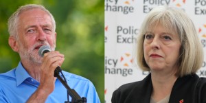 Beitragsbild des Blogbeitrags Kopf-an-Kopf-Rennen vor Wahlen in Großbritannien