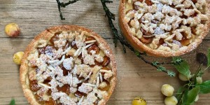 Beitragsbild des Blogbeitrags TASTY FRIDAY: Streuselkuchen mit Vanillepudding