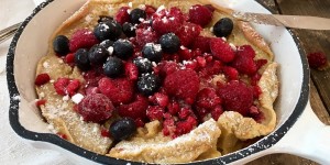 Beitragsbild des Blogbeitrags TASTY FRIDAY: Dutch Baby 