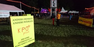 Beitragsbild des Blogbeitrags Volksstimmefest im Wahlkampfmodus