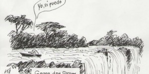 Beitragsbild des Blogbeitrags Buchpräsentation: „AUFWACHEN – Karikaturen aus dem 21. Jahrhundert“ 