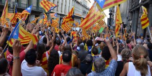 Beitragsbild des Blogbeitrags Katalonien-Konflikt: Abgesang auf die Demokratie in Spanien 