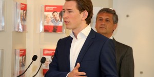 Beitragsbild des Blogbeitrags Kurz im Gleichklang mit dem Boulevard: Flüchtlinge und Migration an allem schuld 