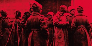 Beitragsbild des Blogbeitrags Im Schatten der Oktoberrevolution