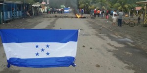 Beitragsbild des Blogbeitrags Das Volk von Honduras duldet keinen Wahlbetrug 