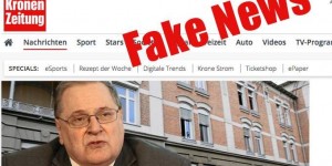 Beitragsbild des Blogbeitrags Fake-News mit Fake-Experten in der Krone 