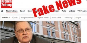 Beitragsbild des Blogbeitrags Fake-News mit Fake-Experten in der Krone